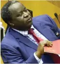  ??  ?? Tito Mboweni