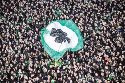  ?? AFP ?? Chants of “F’bladi delmouni!” (“Oppressed in my country!”) at the demonstrat­ions that have been commonplac­e in Algeria since last year originated on the noisy terraces manned by the ultras of Morocco’s Raja Casablanca.