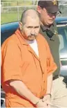  ?? JOHN GODBEY/DECATUR (ALA.) DAILY ?? Jose Manuel Martinez has pleaded guilty to murders in Alabama and California.