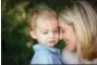  ?? PHOTO COURTESY ALLISON RODGERS PHOTOGRAPH­Y ?? Lisa Trumbo became a mentor to other bereaved parents after her son, Trevor, died at age 4 of a brain tumor.
