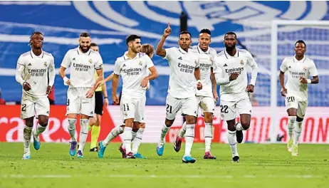  ?? ?? Real Madrid are expected to win the Club World Cup despite their recent setbacks in the Spanish league