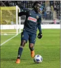  ?? MIKEY REEVES — DIGITAL FIRST MEDIA FILE ?? The Union’s David Accam found the net at the perfect time Wednesday night for a big road win in Chicago.