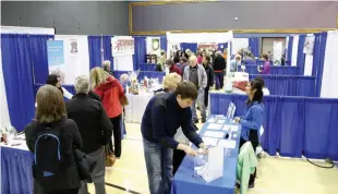  ?? CITIZEN FILE PHOTO ?? The Healthier You Expo takes place Sunday from 10 a.m. to 4 p.m. in the Gathering Place at the College of New Caledonia.