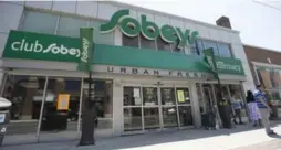  ?? BERNARD WEIL/TORONTO STAR FILE PHOTO ?? National grocery chain Sobeys makes up the bulk of revenue for N.S.-based Empire.