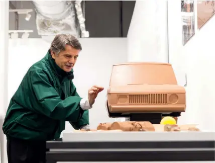  ??  ?? Speth has had a hand, metaphoric­ally, in shaping every modern-day Jaguar and Land Rover, but he also values his brands’ heritage