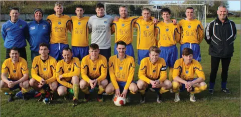  ??  ?? Then Wicklow Town side who drew with Ashford Rovers last weekend.