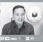  ??  ?? REP. Mikee Romero makes a special appearance at Tuesday’s online forum.