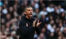  ?? Photograph: Adrian Dennis/AFP/Getty Images ?? Gary O'Neil has been as impressive as any manager in the Premier League this season.