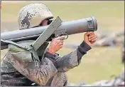  ?? GLOBAL TIMES FILE ?? The PLA troops had carried ‘livefire’ drills near the Arunachal Pradesh border earlier in the week.