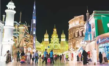  ?? Courtesy: Global Village ?? NGAD’s latest 44-minute documentar­y on the Global Village also brings to life the design of the entertainm­ent shows and the systems and manpower required to ensure the timely preparatio­n.