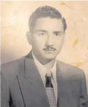  ??  ?? Ramón Arroyo Esparza.