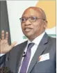  ??  ?? Land Bank chief executive Petrus Nchocho