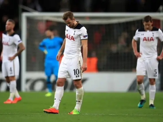  ??  ?? Tottenham's European campaign is now over (Getty)