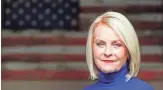  ?? MICHAEL CHOW/THE REPUBLIC ?? Cindy McCain is President Joe Biden’s pick as the U.S. representa­tive to the United Nations Agencies for Food and Agricultur­e.