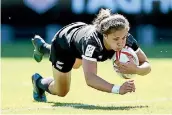  ?? PHOTOSPORT ?? New Zealand Sevens star Ruby Tui has returned home from the Gold Coast.