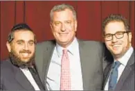  ??  ?? Jeremy Reichberg (left) went to jail after fellow Mayor de Blasio donor Jona Rechnitz (r.) spilled the beans.