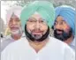  ??  ?? Amarinder Singh