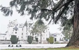  ??  ?? Popular Blair Castle is up for two different awards