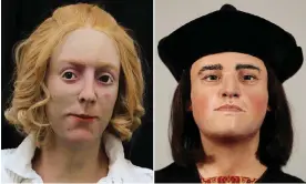  ?? Composite: PA ?? Reconstruc­tions of the faces of Bonnie Prince Charlie (left) and Richard III.