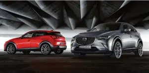  ?? Foto: Mazda ?? Der Mazda CX 3 ist der ideale Partner eines unabhängig­en, aktiven Lebensstil­s.