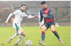  ?? FOTO: HEIKO VAN DER VELDEN ?? Jacob Italiano (l.) nimmt derzeit mit Australien an der U23-Asienmeist­erschaft teil.