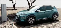  ??  ?? HYUNDAI KONA EV