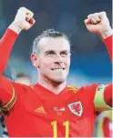  ?? FOTO: EL HERALDO ?? Gareth Bale fue clave para la clasificac­ión de Gales al Mundial.