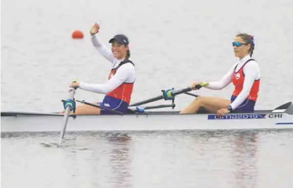  ?? | IND ?? Las hermanas consiguier­on un oro que estaba en los cálculos