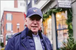  ?? Carolyn Kaster / Associated Press ?? President Joe Biden during a stay in Nantucket, Mass., in 2021.