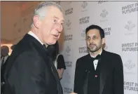  ??  ?? SLEIGHT OF HAND: Performing has had to take a back seat for magician Dynamo as he battles a series of medical conditions. The star, who has performed in front of the Prince of Wales, above left, says he is keen to return to the stage once he and his...