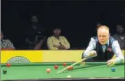  ?? HT PHOTO ?? John Higgins beat Anthony McGill 51 in the final.