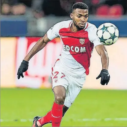  ?? FOTO: GETTY ?? Thomas Lemar, extremo del Mónaco de 22 años de edad que ha cuajado una gran temporada