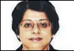  ??  ?? Indu Malhotra will be the first woman lawyer to be directly appointed to the SC.