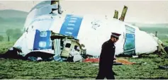  ?? AP ?? The bombing of Pan Am 103 in 1988 over Lockerbie, Scotland, killed 270 people.
