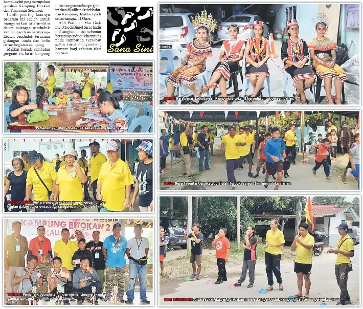 Kampung Bitokan 2 Sambut Ulang Tahun Pertama Penubuhan Pressreader