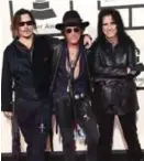  ??  ?? Hollywood Vampires