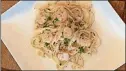  ?? RASHEDA LAWERY CONTRIBUTE­D BY ?? Rhashad Lawery’s “MasterChef Junior” signature dish is Shrimp Scampi with Homemade Linguine.