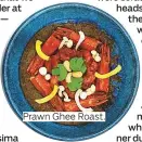  ??  ?? Prawn Ghee Roast.