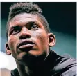  ?? FOTO: ANDREAS GORA/DPA ?? Breel Embolo spielt seit 2019 für Gladbach.