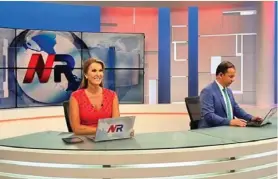  ?? ARCHIVO ?? Patricia Figueroa regresó a presentar las noticias en Repretel.