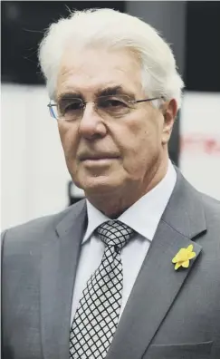  ??  ?? Max Clifford, disgraced PR guru. Born: 6 April, 1943 in Kingston upon Thames. Died: 10 December, 2017 in Perry, Cambridges­hire, aged 74.