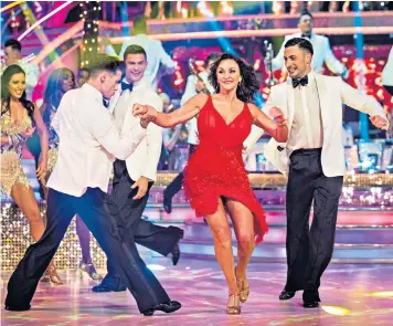  ??  ?? Strictly Come Dancing, whose new head judge is Shirley Ballas, centre, has not ruled out the prospect of same-sex dancing couples