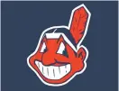  ?? COURTESY IMAGE ?? Chief Wahoo, the official logo of the Cleveland Indians, has been used in various forms since 1947.