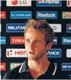  ??  ?? KANE WILLIAMSON