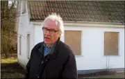  ?? DAVID KEYTON — THE ASSOCIATED PRESS ?? Swedish artist Lars Vilks speaks March 4, 2015during an interview with The Associated Press in Malmo, Sweden.