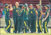  ??  ?? Australian women cricketers will see an average pay increase n of more than 125 per cent. GETTY IMAGES