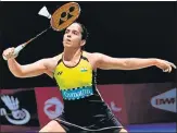  ?? REUTERS ?? Saina Nehwal is a former world No.1.