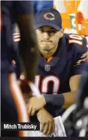  ??  ?? Mitch Trubisky