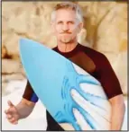  ??  ?? Surf’s up: Lineker in the Walkers ad