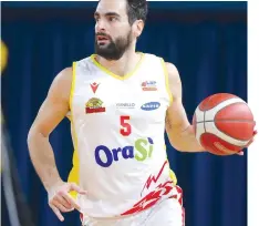  ?? LNP FOTO/BASKET RAVENNA/ZANI ?? Bernardo Musso, guardia di 36 anni